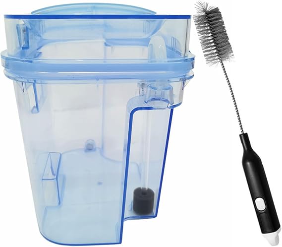 Clean Water Tank Replacement Parts, Compatible with Dreame W10/W10 Pro, for Robot Vacuum/Mop Cleaner Plastic Water Container