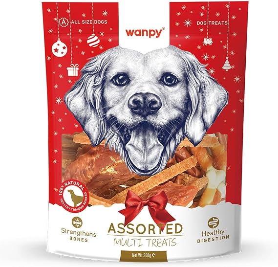 Wanpy Karışık Köpek Ödülü M-02H 300G