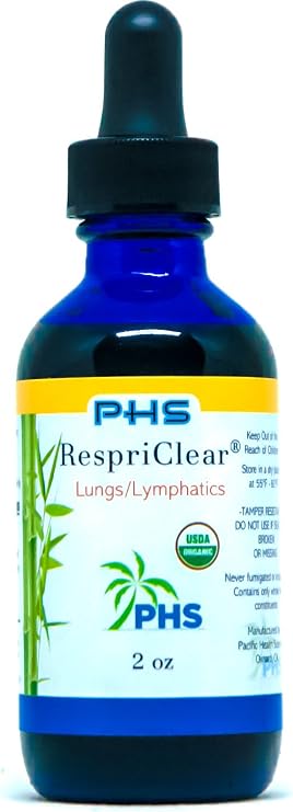 Pacific Health Sciences RespriClear 2 oz