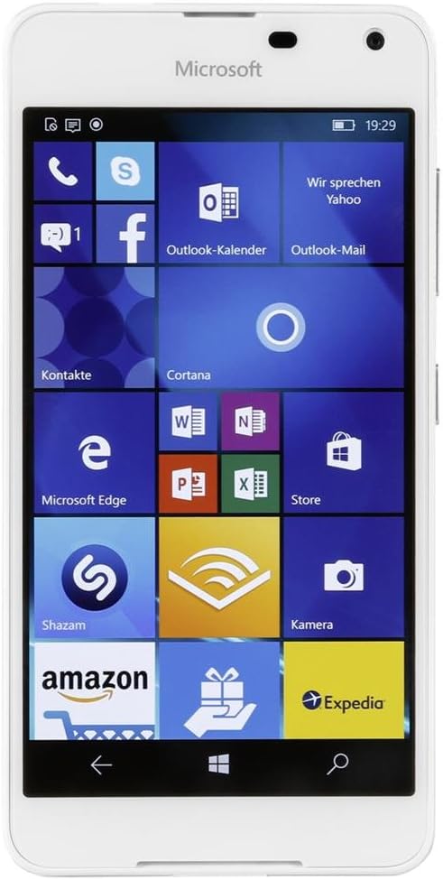 Microsoft Lumia 650 16GB 4G - smartphones (Single SIM, Windows 10, NanoSIM, GSM, WCDMA, LTE)