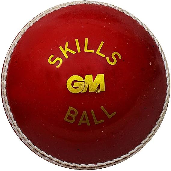 GM 1600941 Skill Poly Tennis Cricket Ball Soft - Red
