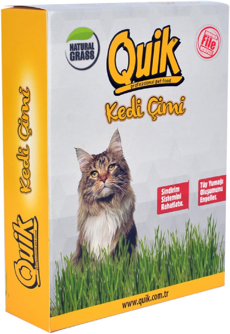 Quik Real Ground Cat Grass