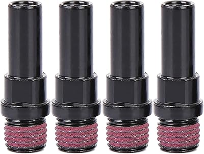 4Pcs Bike Brake Screw, Bike Brake Pivot Steel Frame Brake Pivot Bolts Frame Post Mount Bolt M8 M10 Fork for V Brake Systems Column