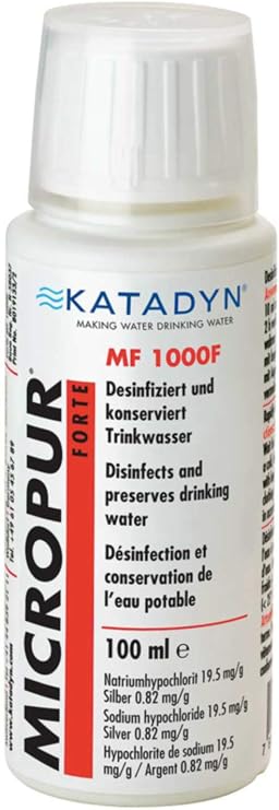 Micropur Forte MF 1000F 100 ml