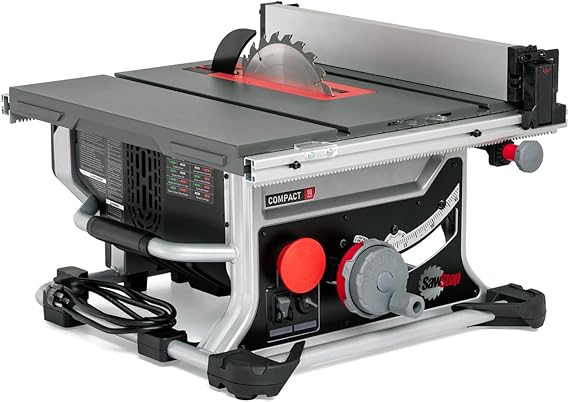 SawStop Compact Table Saw 15A 120V 60Hz CTS 120A60