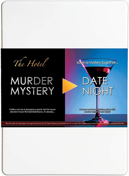 Murder Mystery Date Night The Hotel 2 Player