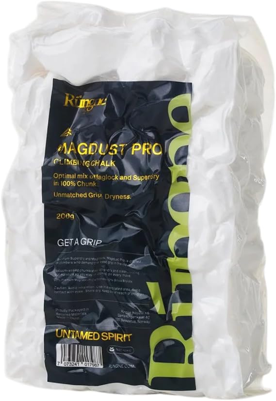RUNGNE Premium Climbing Chalk - High Performance Chalk for Rock Climbing, Bouldering, Weightlifting & More - Unmatched Grip and Skin Friendly