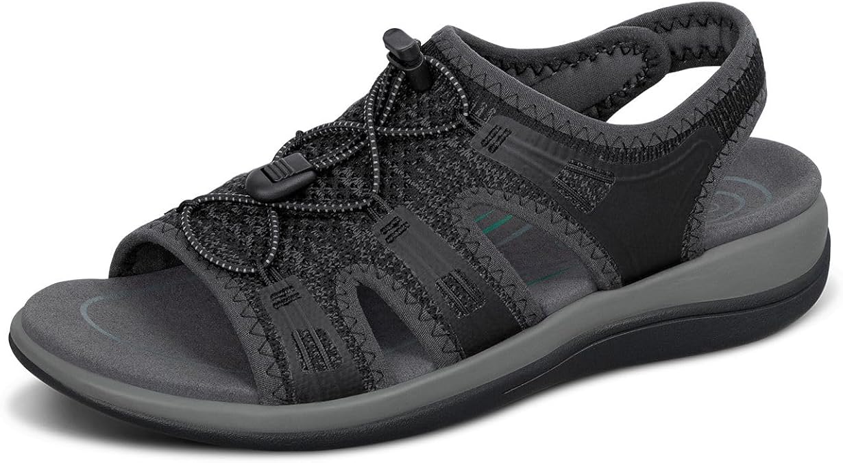 Orthofeet Maui Orthopedic Women Walking Sandal
