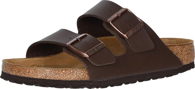 Birkenstock Unisex Arizona BS Suede Leather Sandals