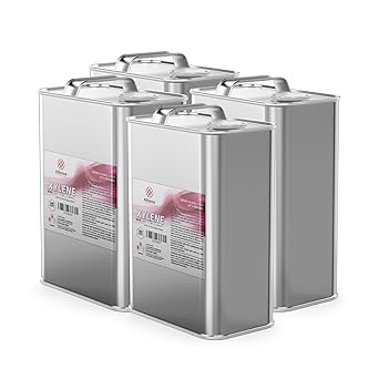 Alliance Chemical Xylene Solvent - 4 Quart Cans 1 Gallon - Xylol