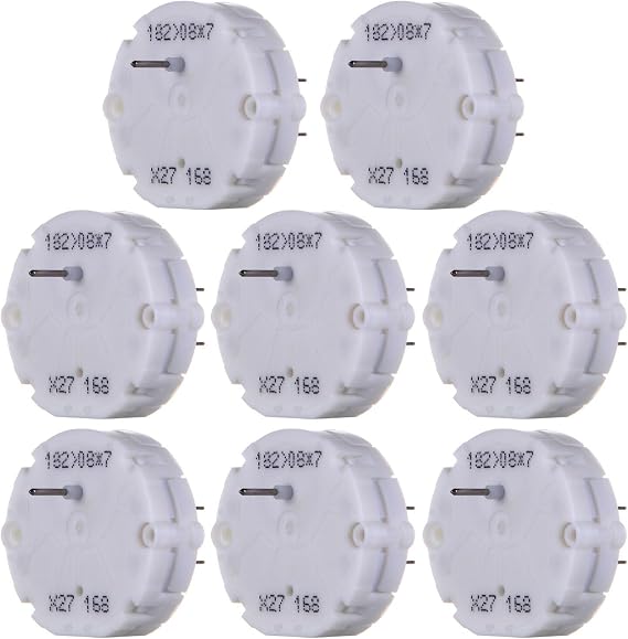 cciyu 8Pack Gauge Cluster Stepper Motor X27 168 Instrument Repair Speedometer