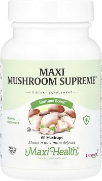 Maxi Mushroom Supreme, 60-Count