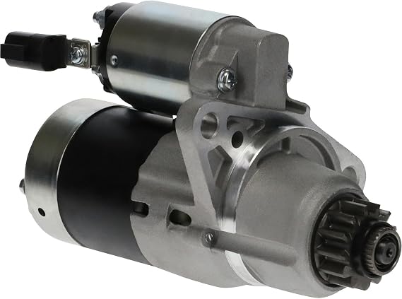 OEG Parts New Starter Compatible with Nissan Altima 2.5L 2002-2007, Sentra 2.5L 2002-2006 Automatic Transmission Only 233008J000 23300-8J001 233008J001R M000T60781 M001T68781 M001T68781ZC SMT0219