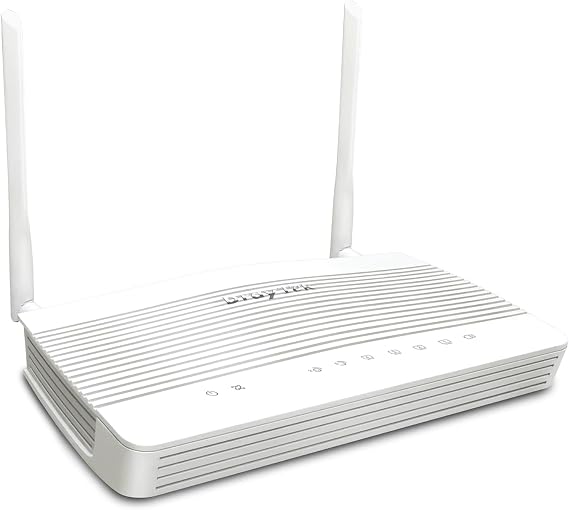 DrayTek Vigor 2136ax Multi-Gigabit Ethernet Router with Wi-Fi 6 AX3000 Wireless, VPN and Fast 2.5GbE Interfaces
