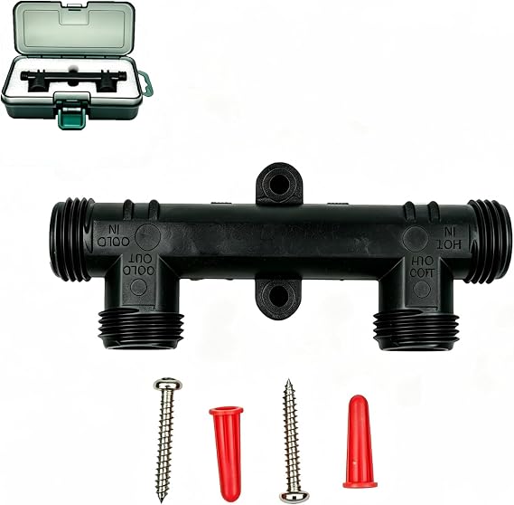 595926 Sensor Valve Replacement for Grundfos UP Comfort Series Instant Hot Water Recirculating Pump, Compatible with 500800 & 500805, Thermal Bypass Bridge Valve 367010,