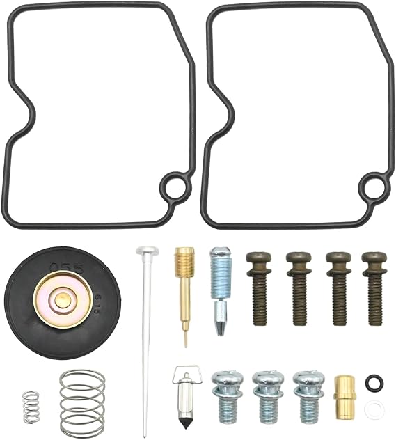 Anxingo Carburetor Repair Kit Replacement for Arctic Cat 500 400 4x4 Auto Carb 2004-2007