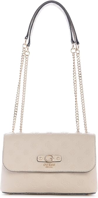 GUESS Women's Dita Convertible Crossbody Flap Convertible Crossbody