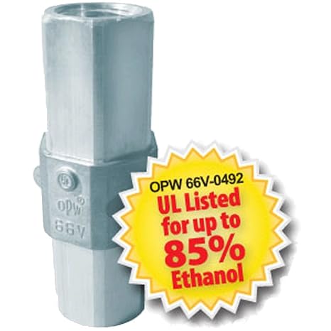 66V-0300 Breakaway Valve with 300# Shear pins, 3/4"
