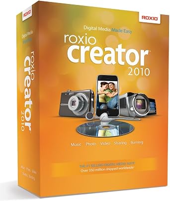 Roxio Creator 2010 [OLD VERSION]