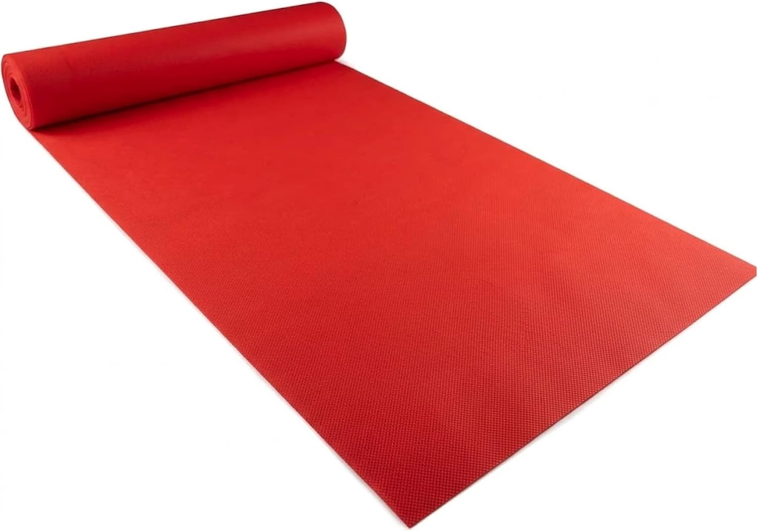 YoungLA Red Carpet Runner for Party, 2x15ft ,70GSM ,Hollywood Red Carpet Roll Out for Special Event, Glamorous Movie Theme Party Decorations, Red Runway Rug for Wedding, Red Aisle Runner for Prom