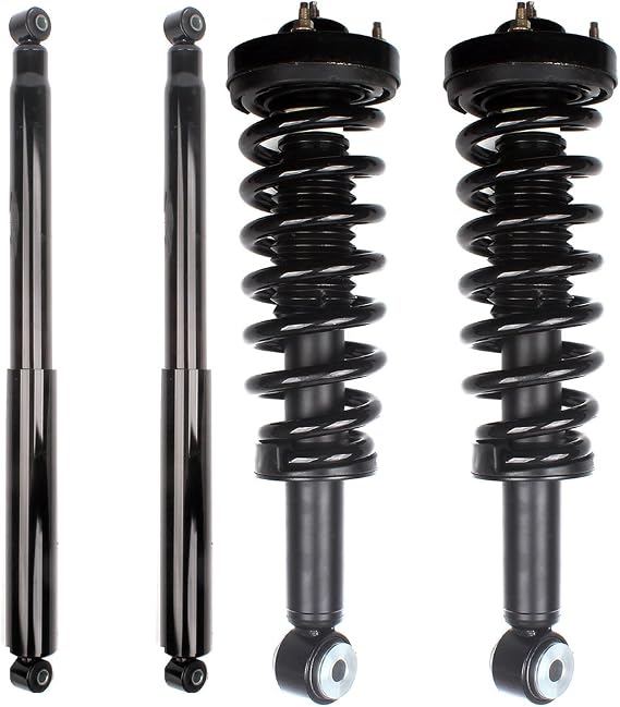 ROADFAR Complete Struts Assembly w/Spring for 2009-2012 for Ford for F-150