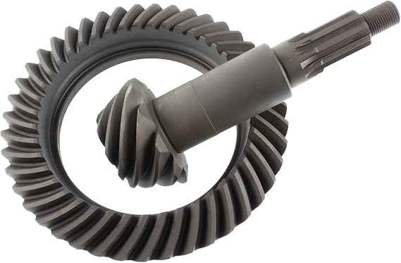 Richmond Gear 69-0046-1 Differential Ring & Pinion, For Chrysler 8.75" Gear Ratio 4.30, 10-Bolt 10 Spline Early Style Fits Chrysler/Dodge/Plymouth Replaces: Richmond 82-7302-1, Motive Gear C887430E