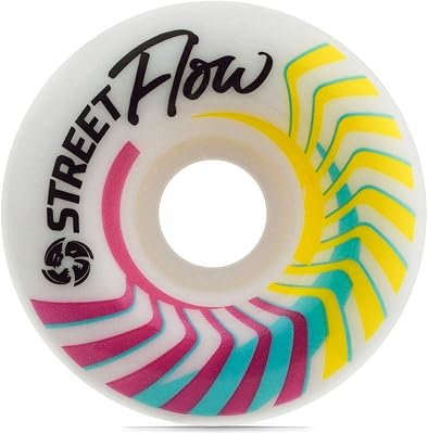 Bont Skates - Flow Skate Park Roller Skate Wheels - Ramps Street Bowls Outdoor Recreational Quad Skating