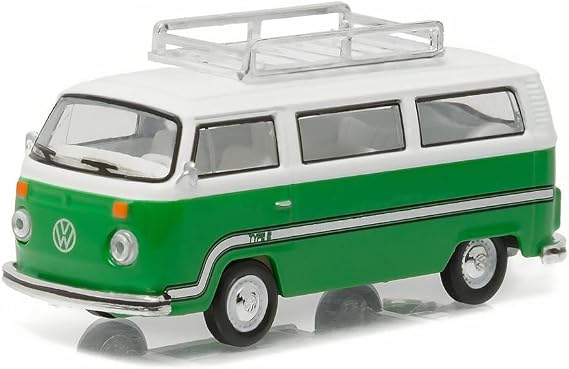 GreenLight 1: 64 Club V-Dub Series 3-1977 Volkswagen Type 2 Bus Diecast Vehicle