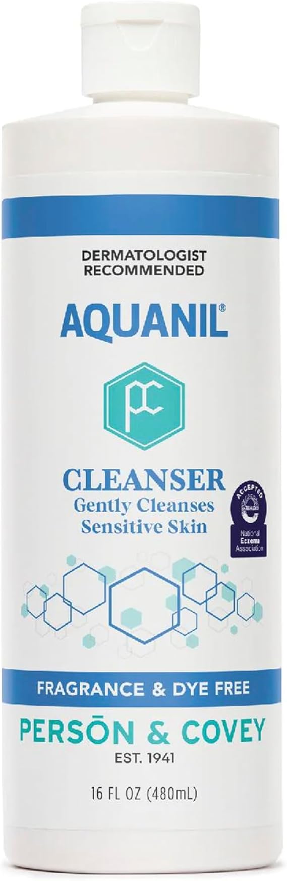 Aquanil Lotion A Gentle, Soapless Lipid-Free Cleanser - 16 fl oz
