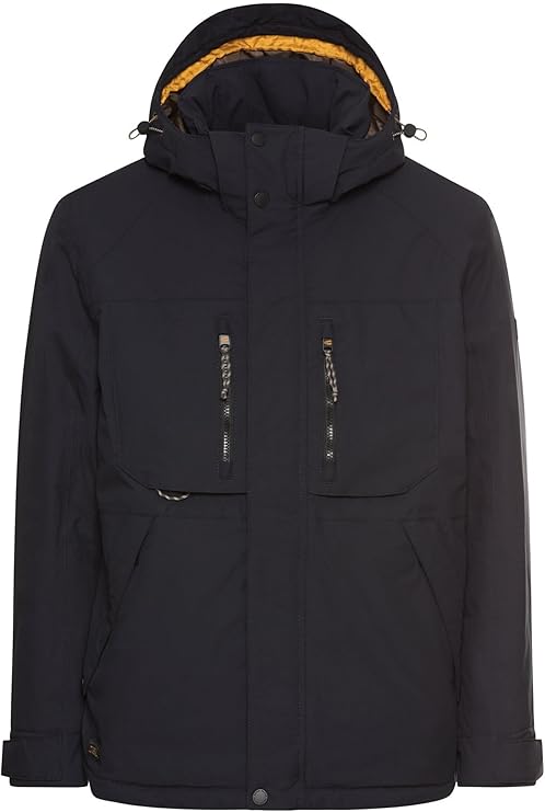 camel active teactive Men's Jacket with Removable Hood