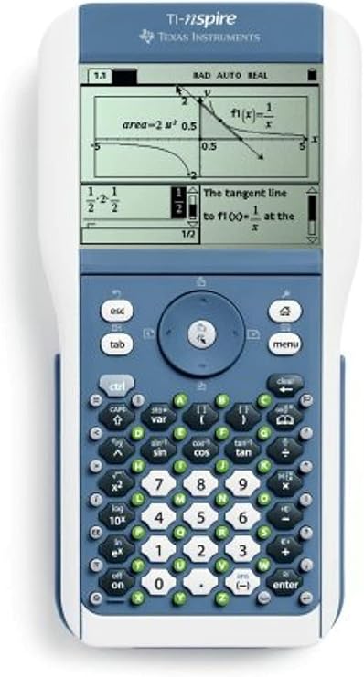 Texas Instruments TI-NSpire Math and Science Handheld Graphing Calculator