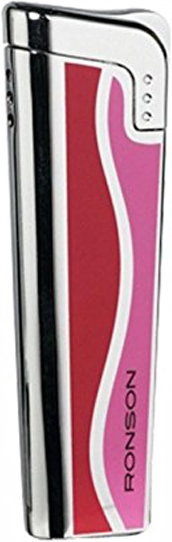 Ronson Emily gas lighter pink, Peach, ron10883