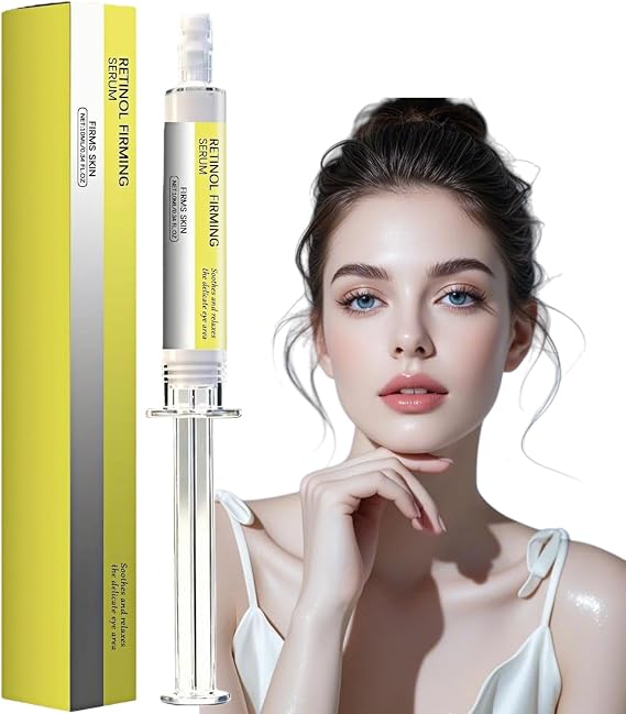 Retinol Eye Cream for Dark Circles and Puffy Eyes,Anti Wrinkle & Eye Tightening Cream,Under Eye Bag Treatment with Retinal Shot,Serum for Face Firming,Dark Circle Retinol Shot Tightening Serums