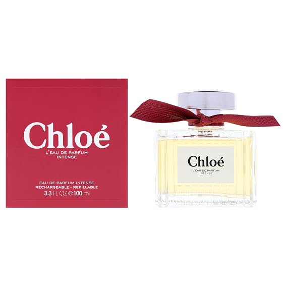 LEau De Parfum Intense by Chloe for Women - 3.3 oz EDP Spray (Refillable)