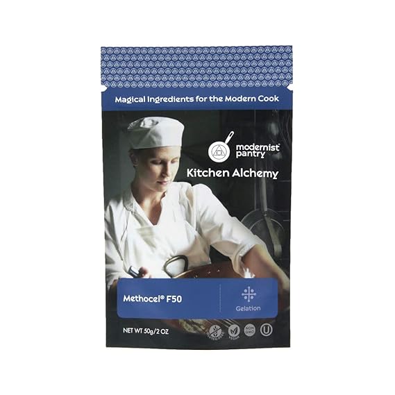 Hydroxypropyl Methylcellulose - Methocel F50 Non-GMO Vegan OU Kosher Certified - 50g/2oz