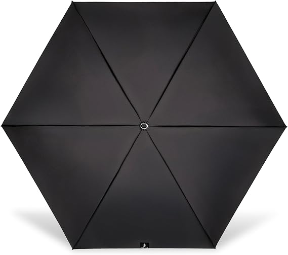 ShedRain Super-Slim Travel Compact Umbrella, Auto Open Close, UPF 50+