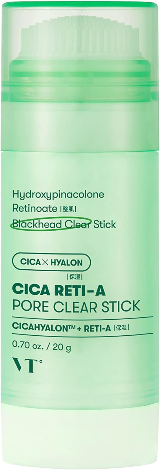 VTCOSMETICS Cikarechi A Pore Clear Stick, Pore Care, Skin Care, Korean Cosmetics, Face Wash