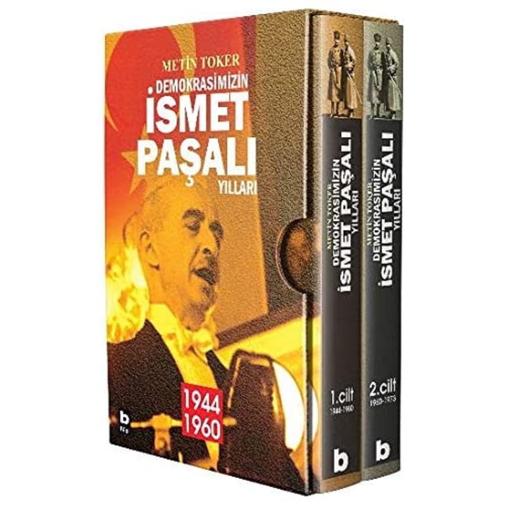 Demokrasimizin İsmet Paşalı Yılları 2 kitap - Kutulu Kağıt Kapak – 1 Ocak 2020