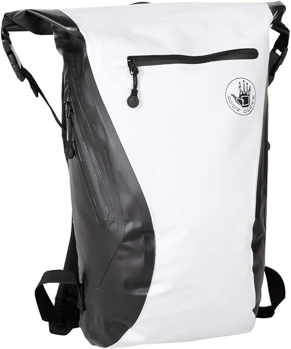 Body Glove Advenire Waterproof Roll-Top Backpack Dry Bag for Surfing, Kayaking, Hiking, Camping, Water Sports, Gym w/Laptop Sleeve