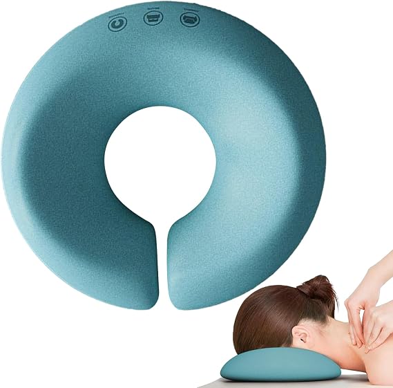Face Cushion For Massage | Massage Table Face Cradle Pad | Prone Pillow Massage Headrest | Ergonomic Face Cradle Cushion | For Massage Face Cradle For Spa, Salons, Massage