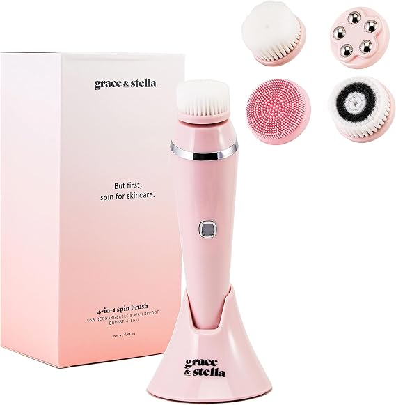 3-in-1 Spin Brush by Grace & Stella Co