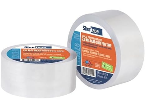 AF975CT3 Aluminum Foil Tape 2.83in X 50yd 2.0 MIL