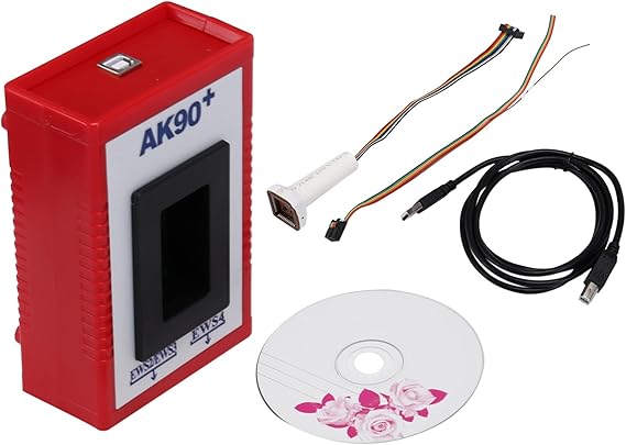 Key Fob Programming Tool V3.19 AK90 EWS Key Programmer for Match Diagnostic Tool Ak90 Key Programmer