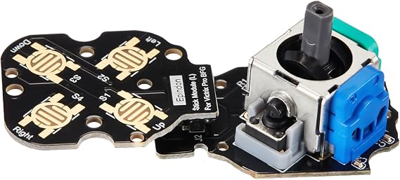 Hall effect stick module for Epindon Victrix Pro BFG Wireless Controller Victorix Pro Controller Hybrid module Base only Left stick compatible 80G