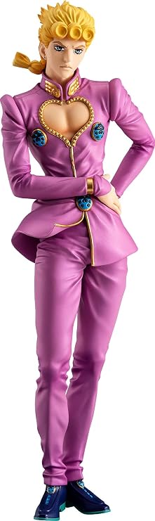 POP UP PARADE Anime "JoJo's Bizarre Adventure: Golden Wind" Giorno Giovanna Non-Scale Plastic Painted Finished Figure