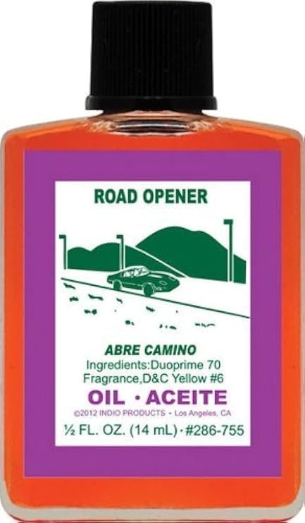 INDIO Oil- Road Opener ABRE Camino 1/2oz