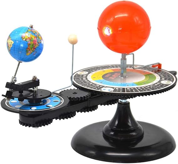 Solar System Sun Earth Moon Orbital Planetarium Model Education Teaching Tool