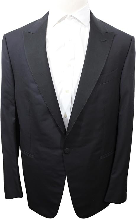 Ermenegildo Zegna Su Misura Tuxedo Sport Coat Size 50 Reg Grey