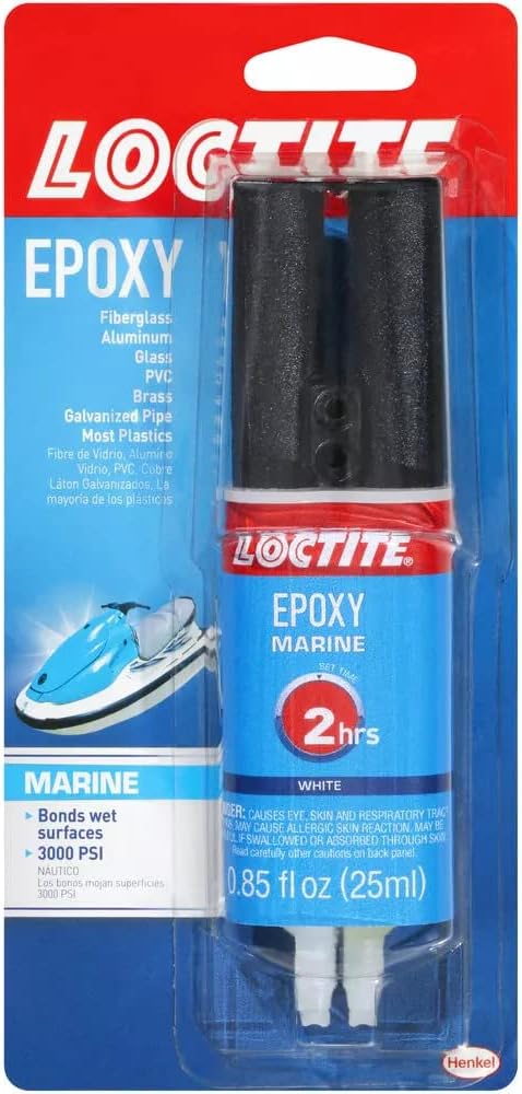 Henkel-Loctite 1919324 12 Pack 0.85 oz. Marine Epoxy, White