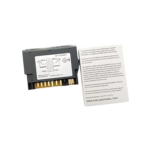 1734-OE2V I/O 2 Point Analog Output Module